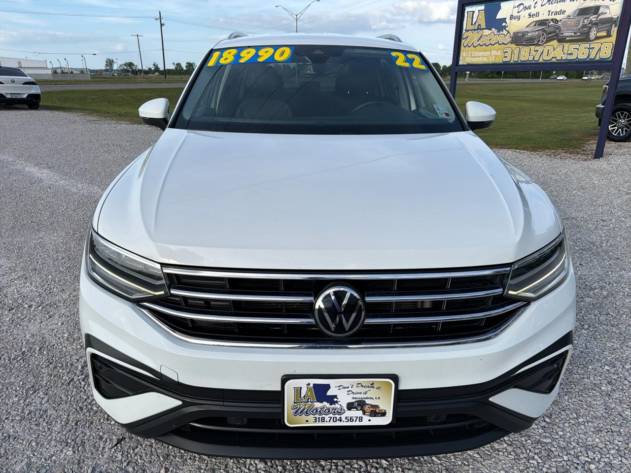 Volkswagen Tiguan SE 4Motion 2022