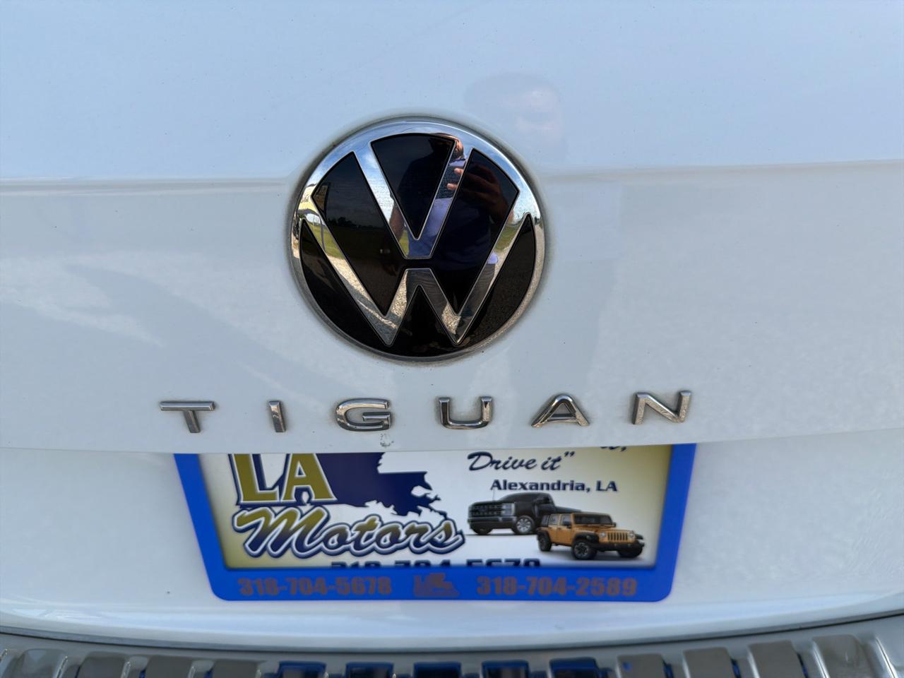 Volkswagen Tiguan SE 4Motion 2022