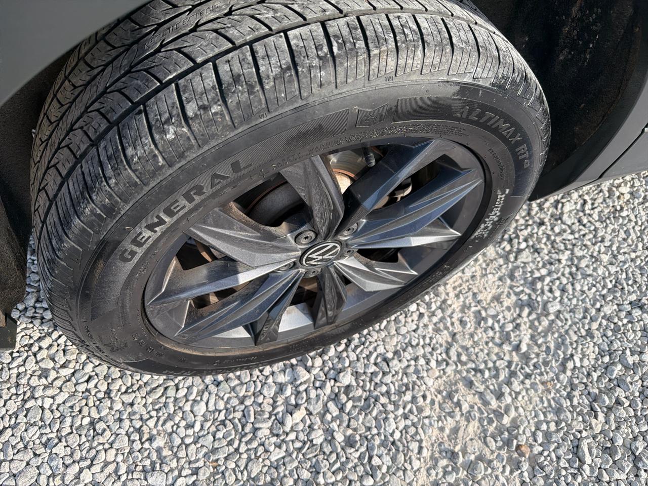 Volkswagen Tiguan SE 4Motion 2022