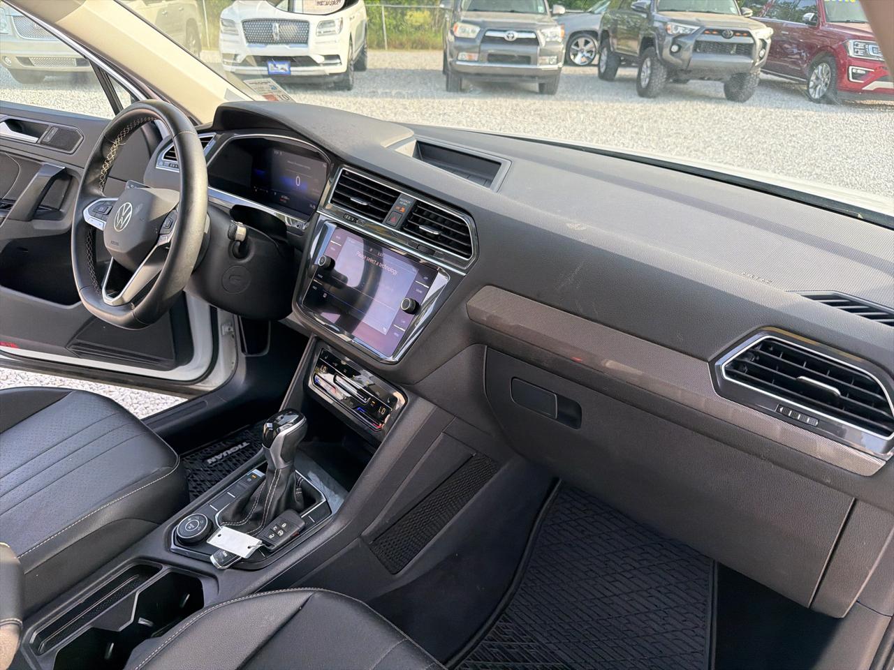 Volkswagen Tiguan SE 4Motion 2022