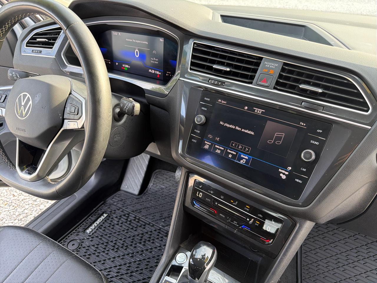 Volkswagen Tiguan SE 4Motion 2022