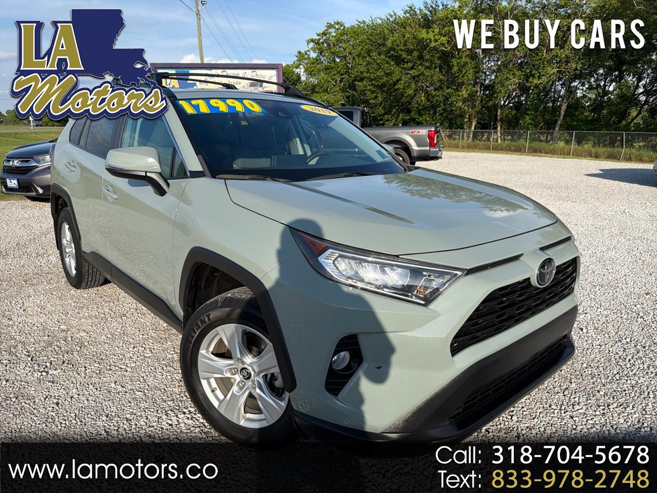 2019 Toyota RAV4 XLE