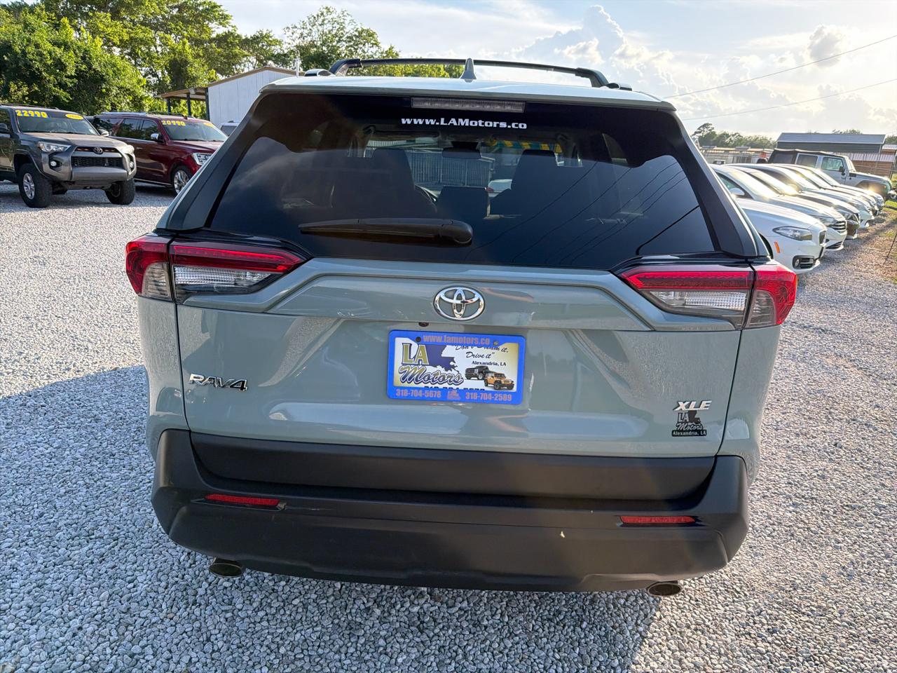 Toyota RAV4 XLE 2019