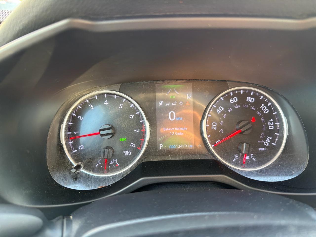 Toyota RAV4 XLE 2019