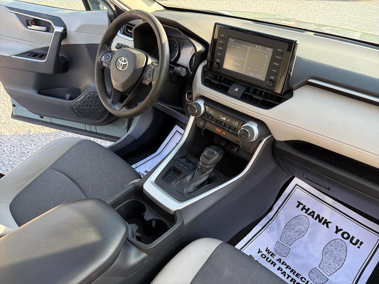 Toyota RAV4 XLE 2019