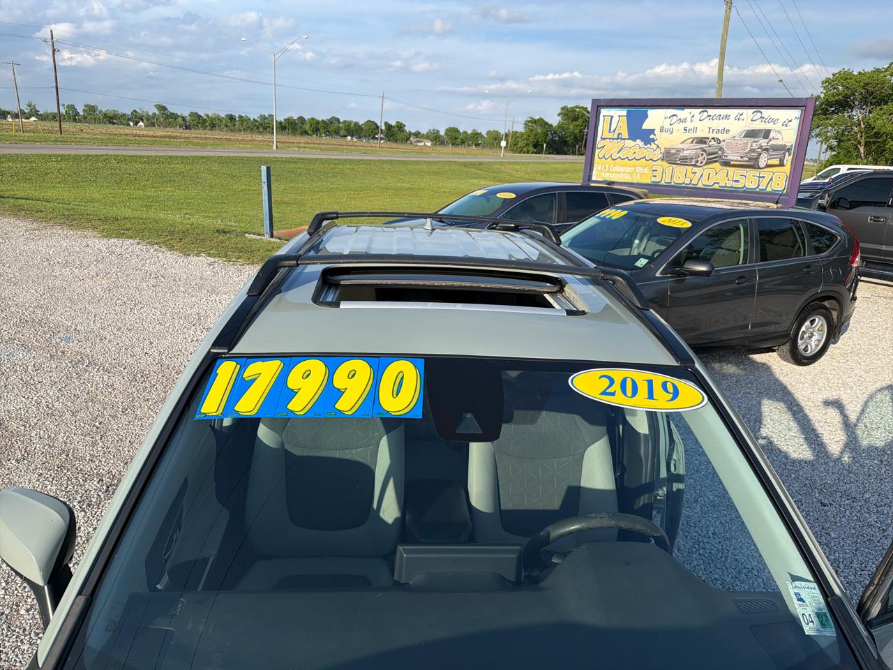 Toyota RAV4 XLE 2019