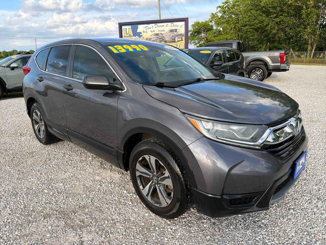 Honda CR-V LX 2WD 2018