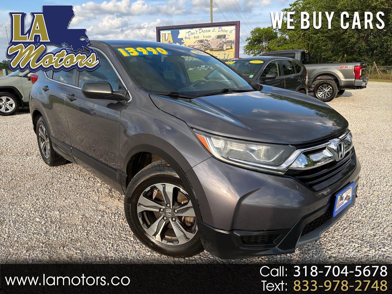 2018 Honda CR-V LX 2WD