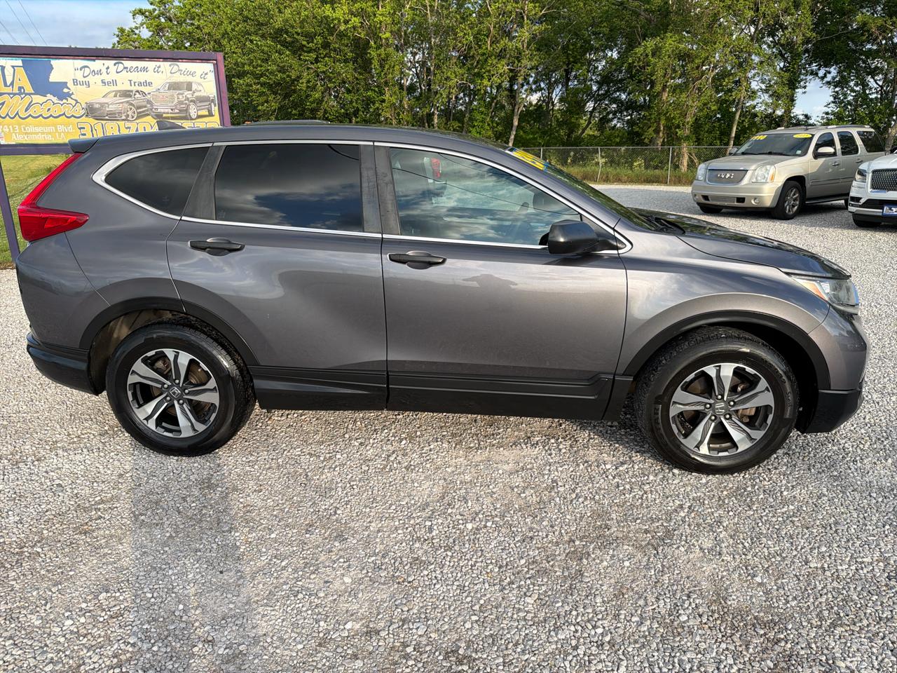 Honda CR-V LX 2WD 2018