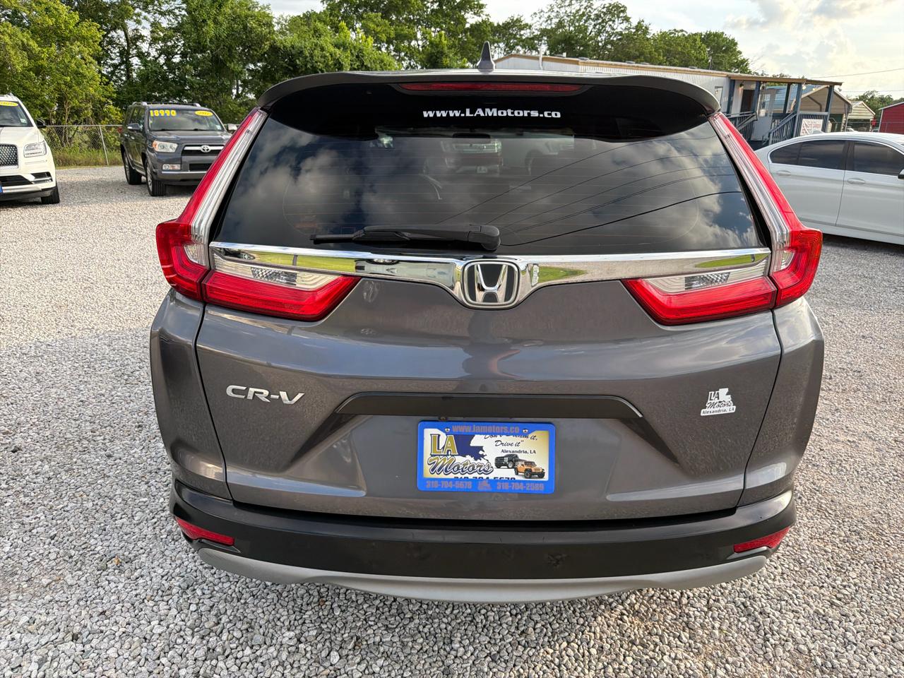 Honda CR-V LX 2WD 2018