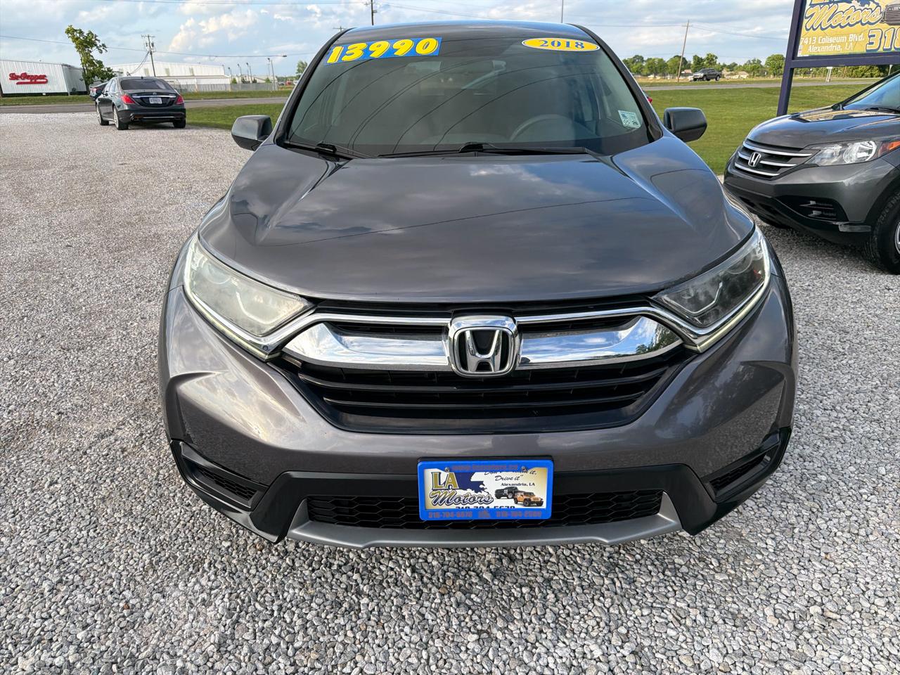Honda CR-V LX 2WD 2018