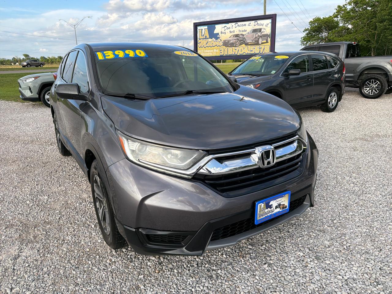 Honda CR-V LX 2WD 2018