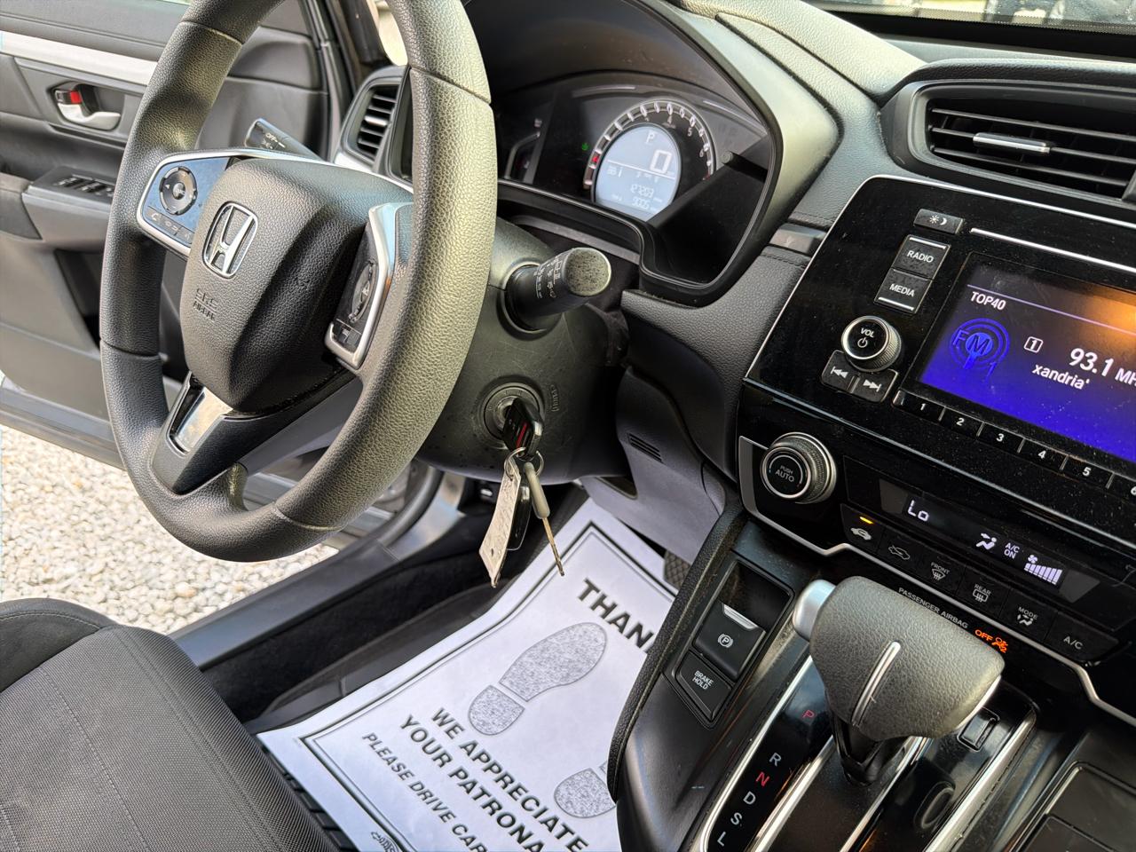 Honda CR-V LX 2WD 2018
