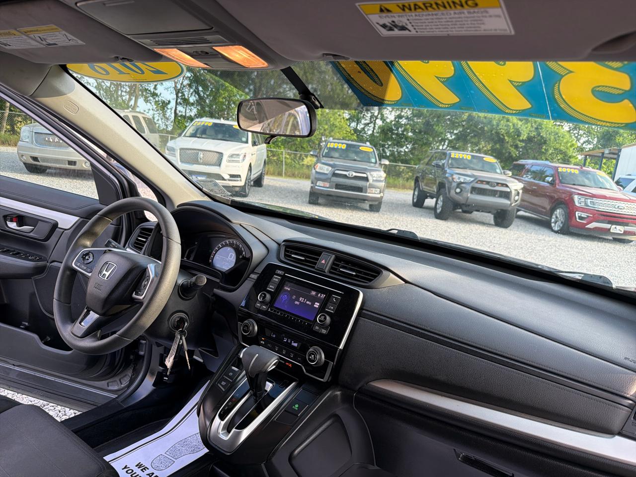 Honda CR-V LX 2WD 2018
