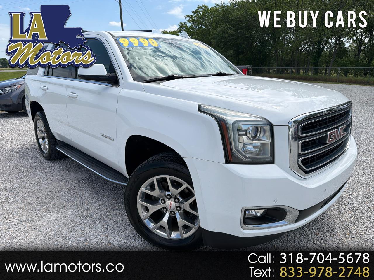 2015 GMC Yukon SLT 2WD