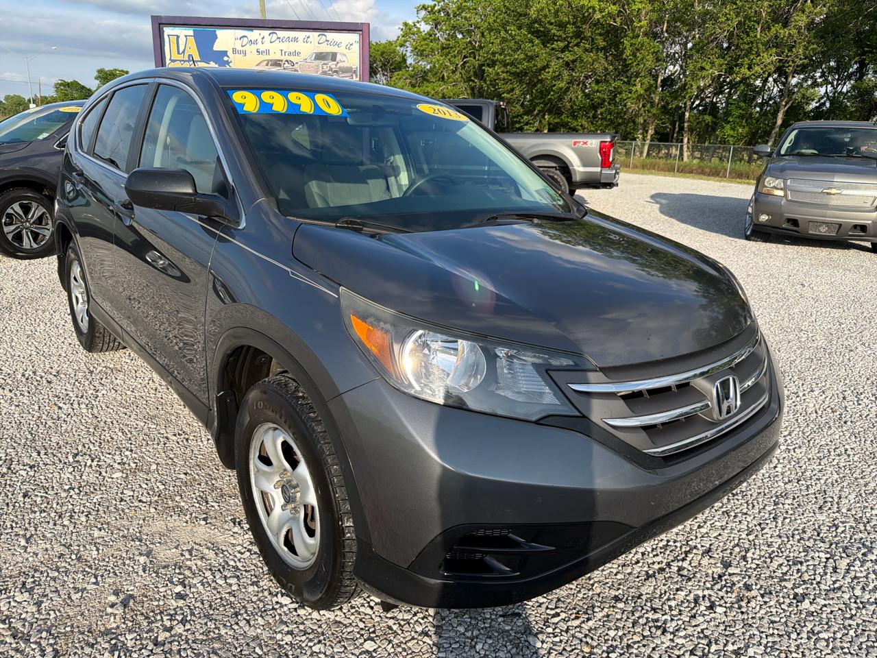 Honda CR-V LX 2WD 5-Speed AT 2013