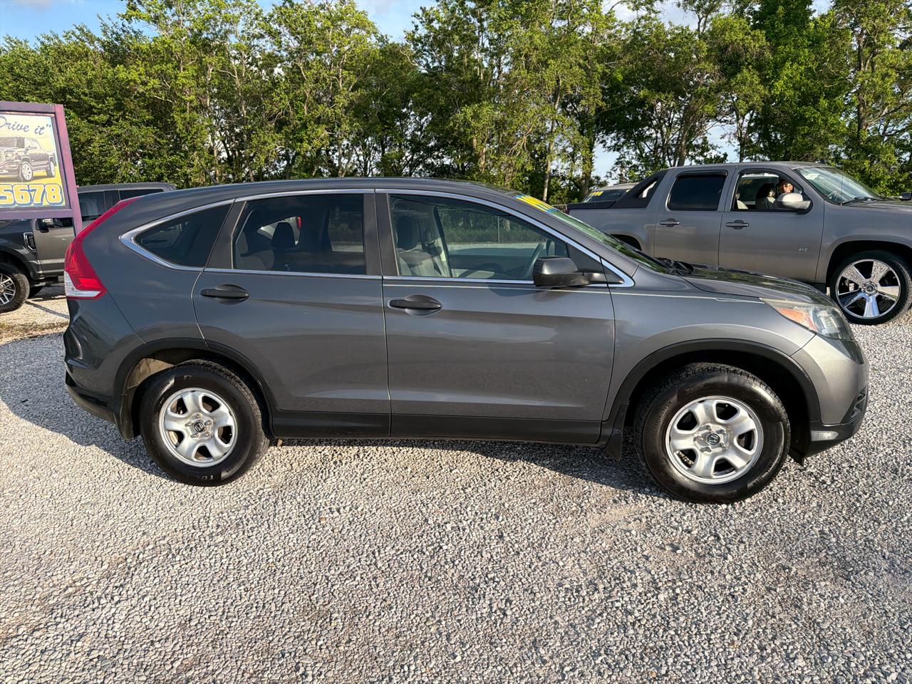 Honda CR-V LX 2WD 5-Speed AT 2013