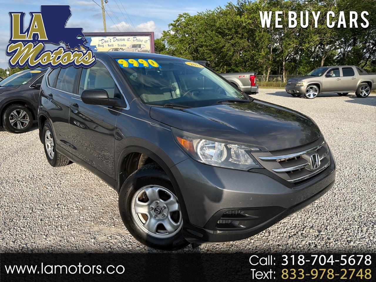 2013 Honda CR-V LX 2WD 5-Speed AT