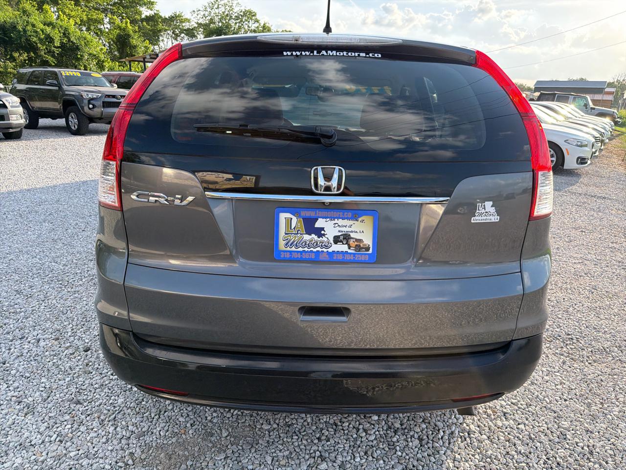 Honda CR-V LX 2WD 5-Speed AT 2013