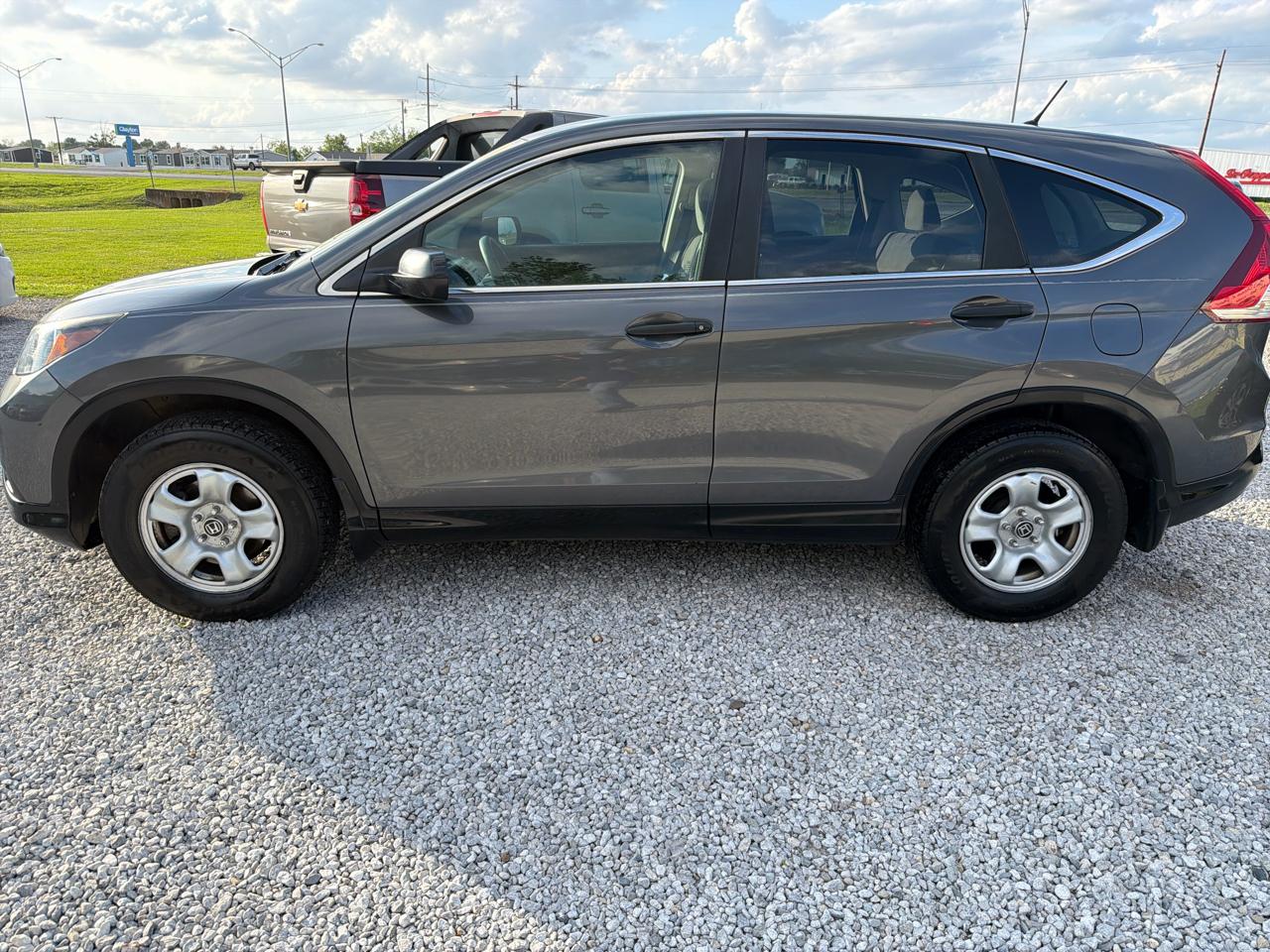 Honda CR-V LX 2WD 5-Speed AT 2013