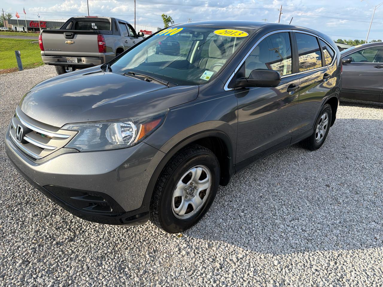 Honda CR-V LX 2WD 5-Speed AT 2013