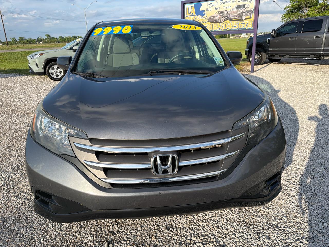 Honda CR-V LX 2WD 5-Speed AT 2013