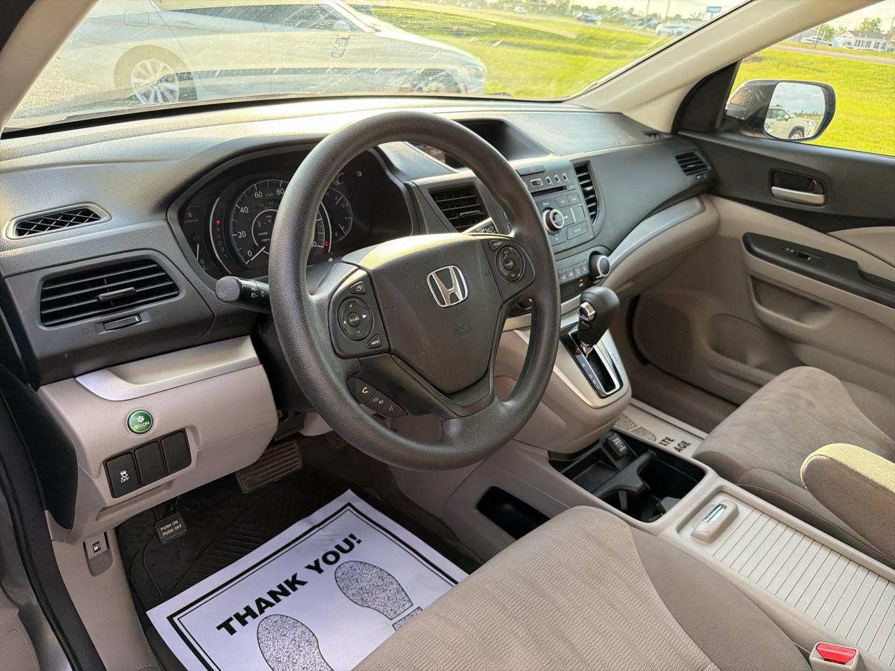 Honda CR-V LX 2WD 5-Speed AT 2013