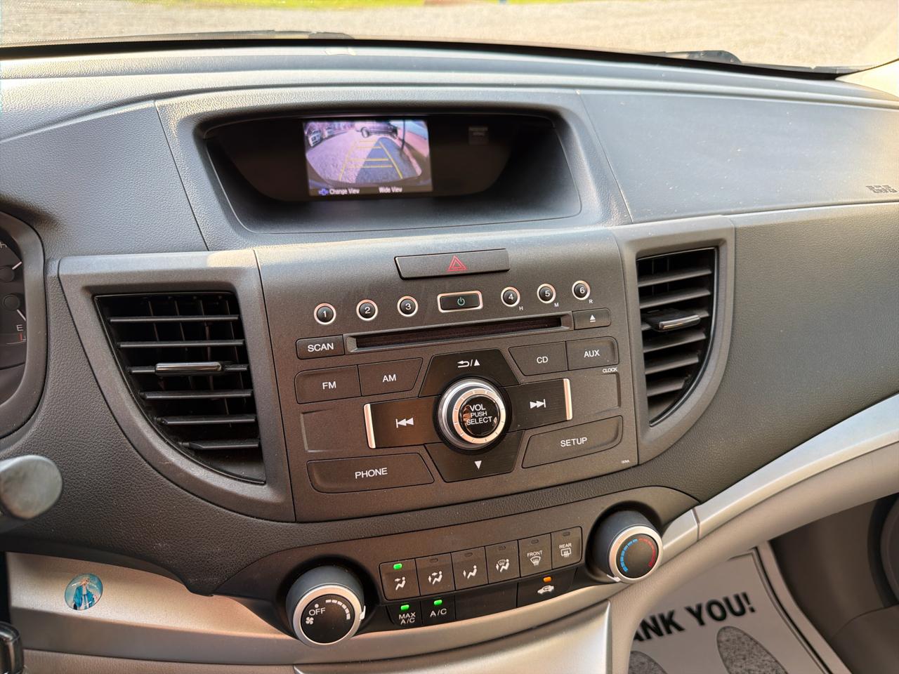 Honda CR-V LX 2WD 5-Speed AT 2013