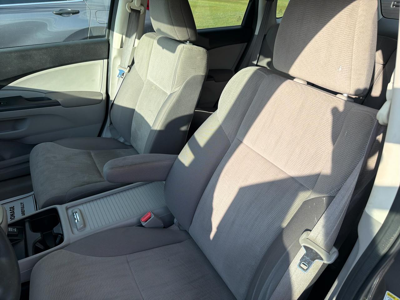 Honda CR-V LX 2WD 5-Speed AT 2013