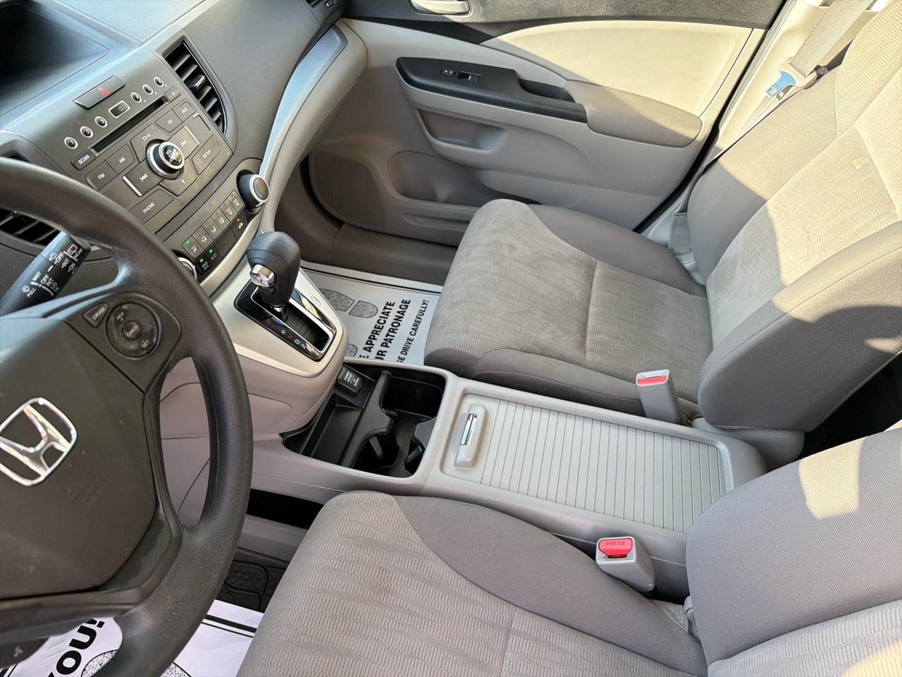 Honda CR-V LX 2WD 5-Speed AT 2013