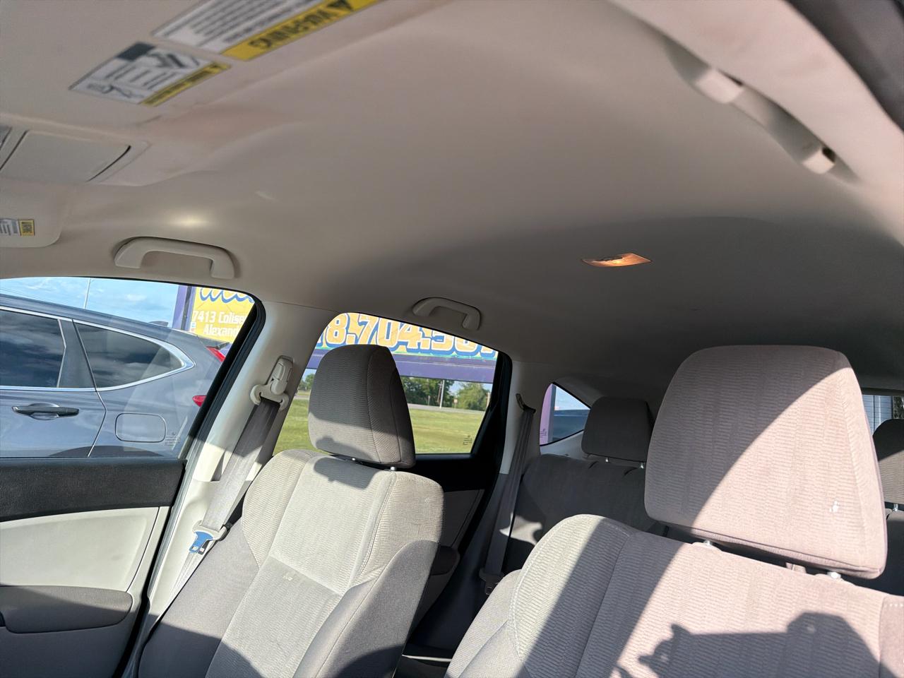 Honda CR-V LX 2WD 5-Speed AT 2013