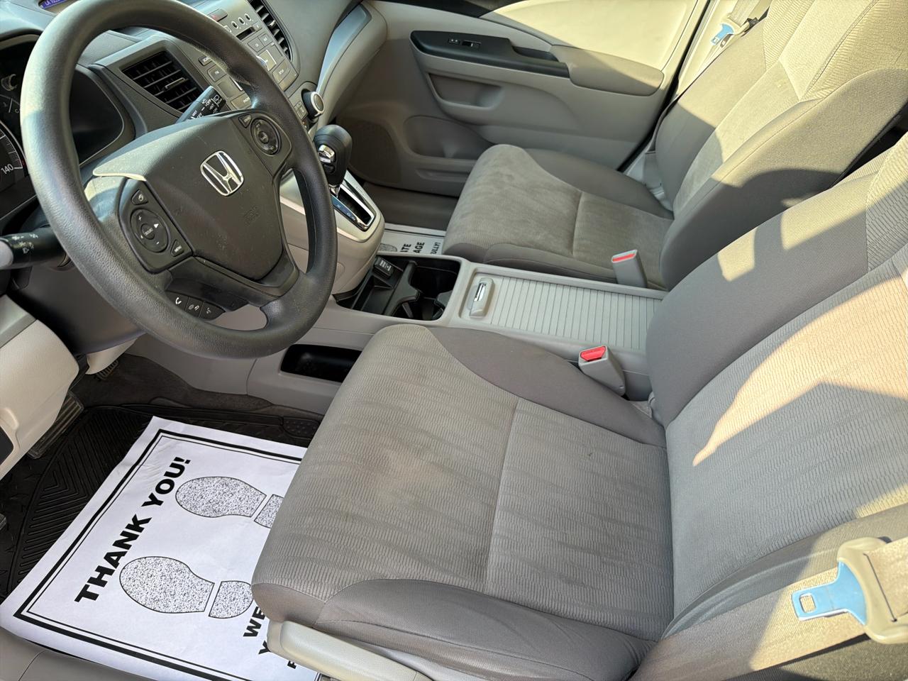 Honda CR-V LX 2WD 5-Speed AT 2013