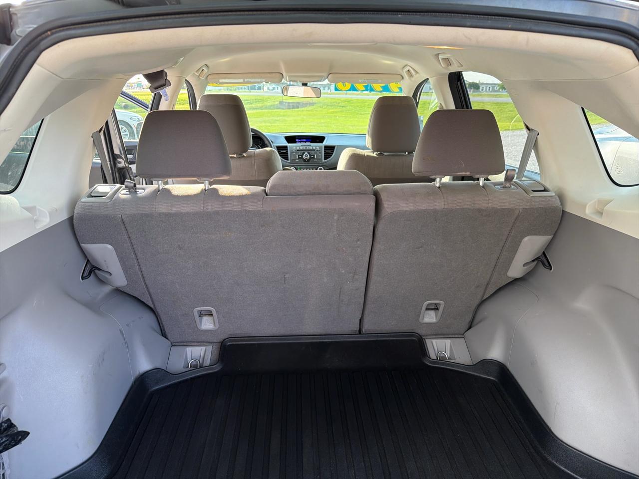 Honda CR-V LX 2WD 5-Speed AT 2013