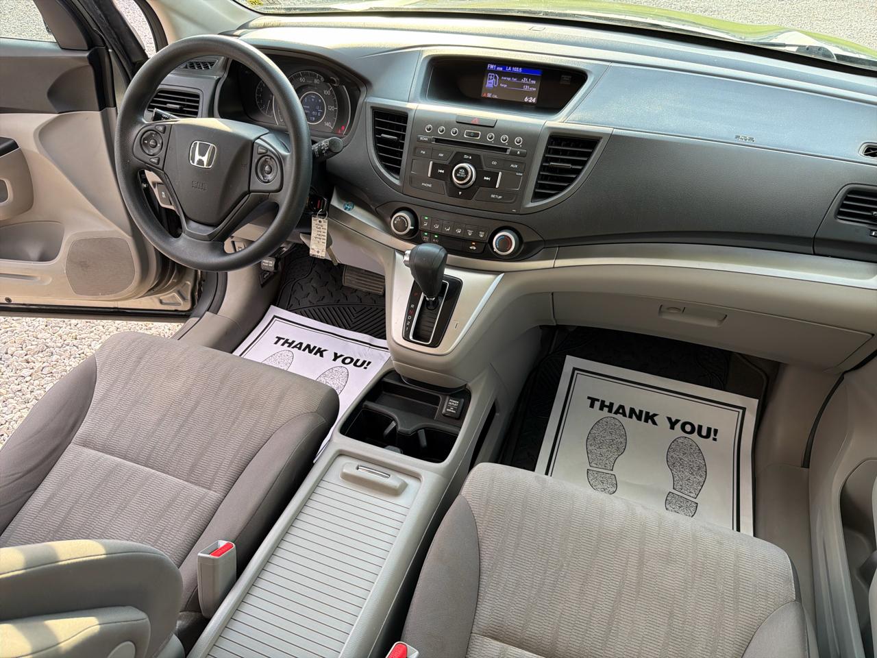 Honda CR-V LX 2WD 5-Speed AT 2013