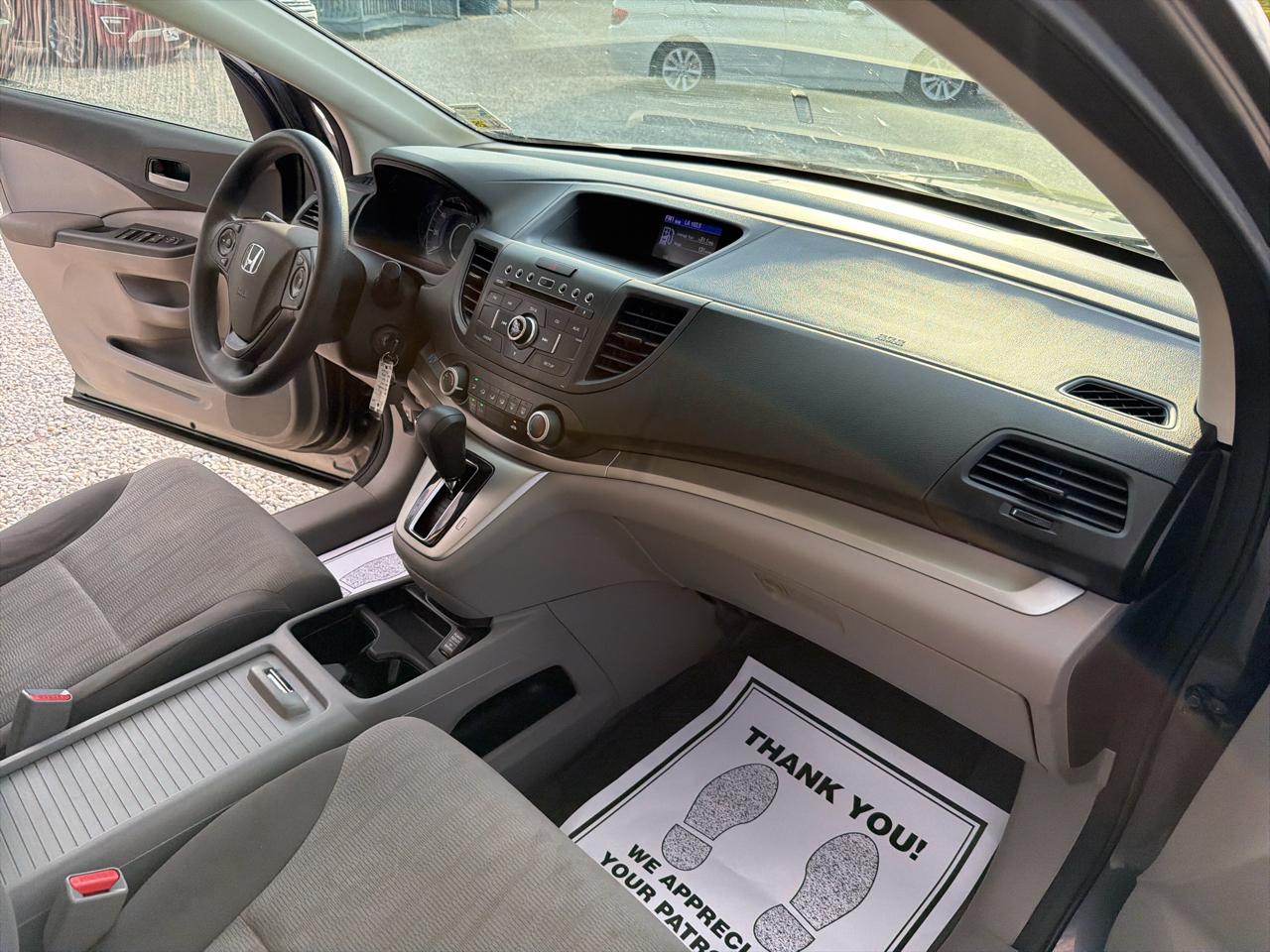 Honda CR-V LX 2WD 5-Speed AT 2013