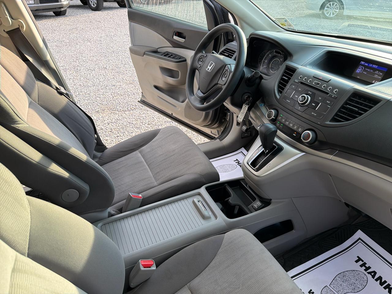 Honda CR-V LX 2WD 5-Speed AT 2013