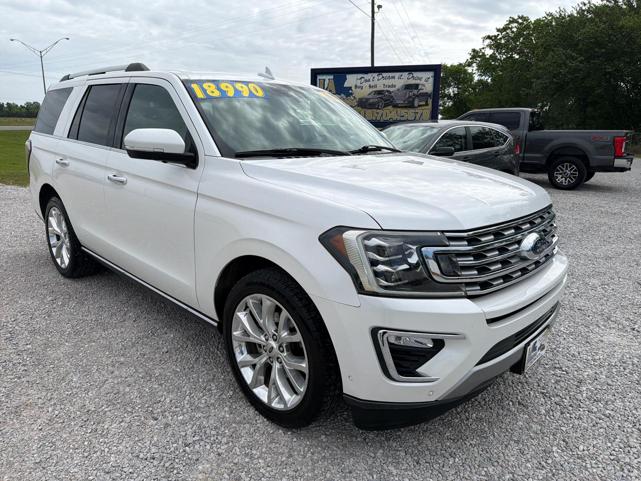 Ford Expedition Limited 2WD 2018