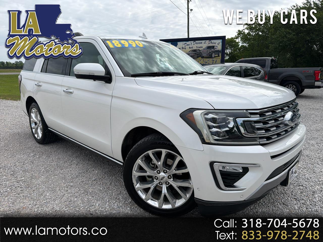 2018 Ford Expedition Limited 2WD