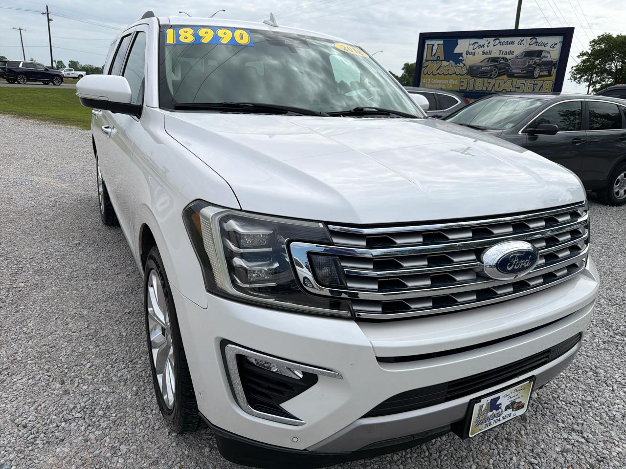 Ford Expedition Limited 2WD 2018