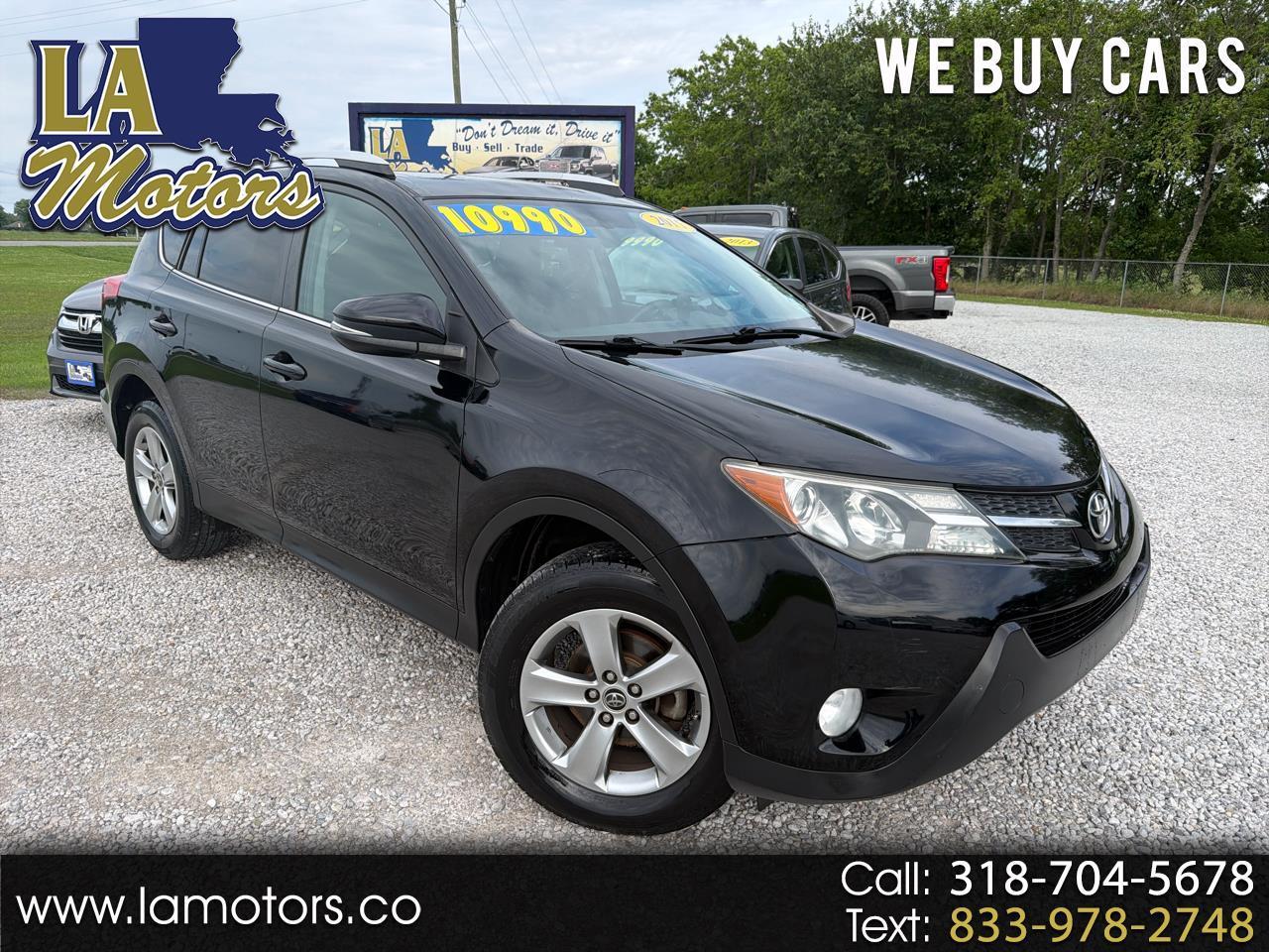 2015 Toyota RAV4 XLE FWD