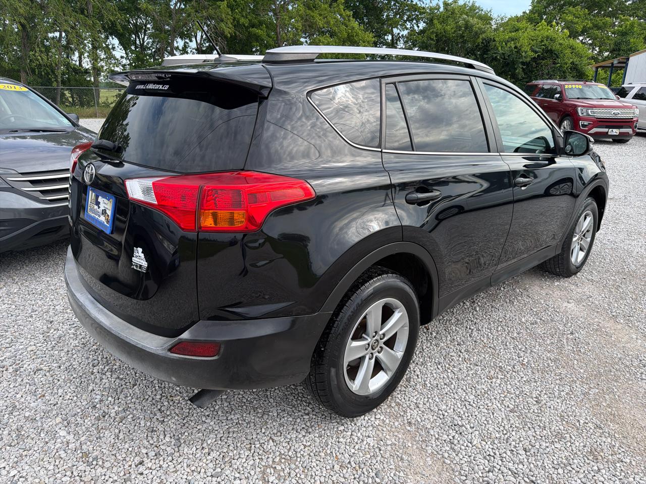Toyota RAV4 XLE FWD 2015