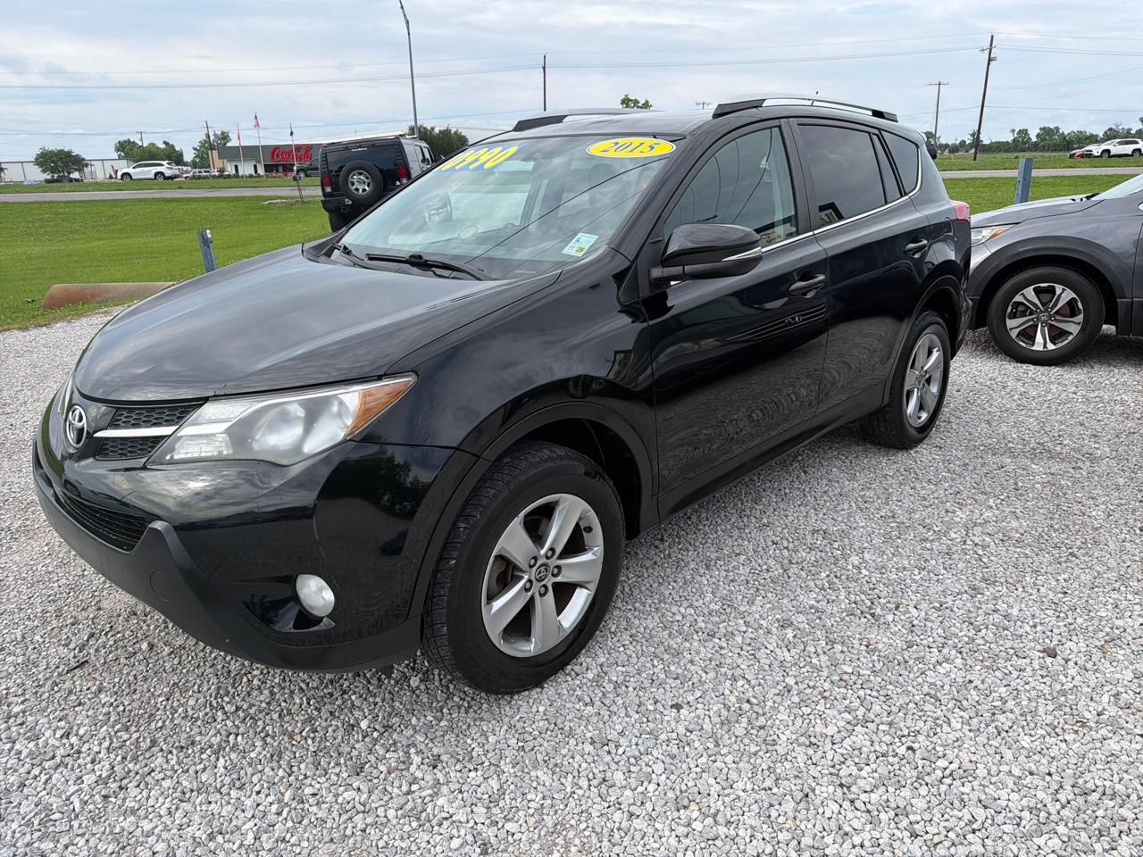 Toyota RAV4 XLE FWD 2015