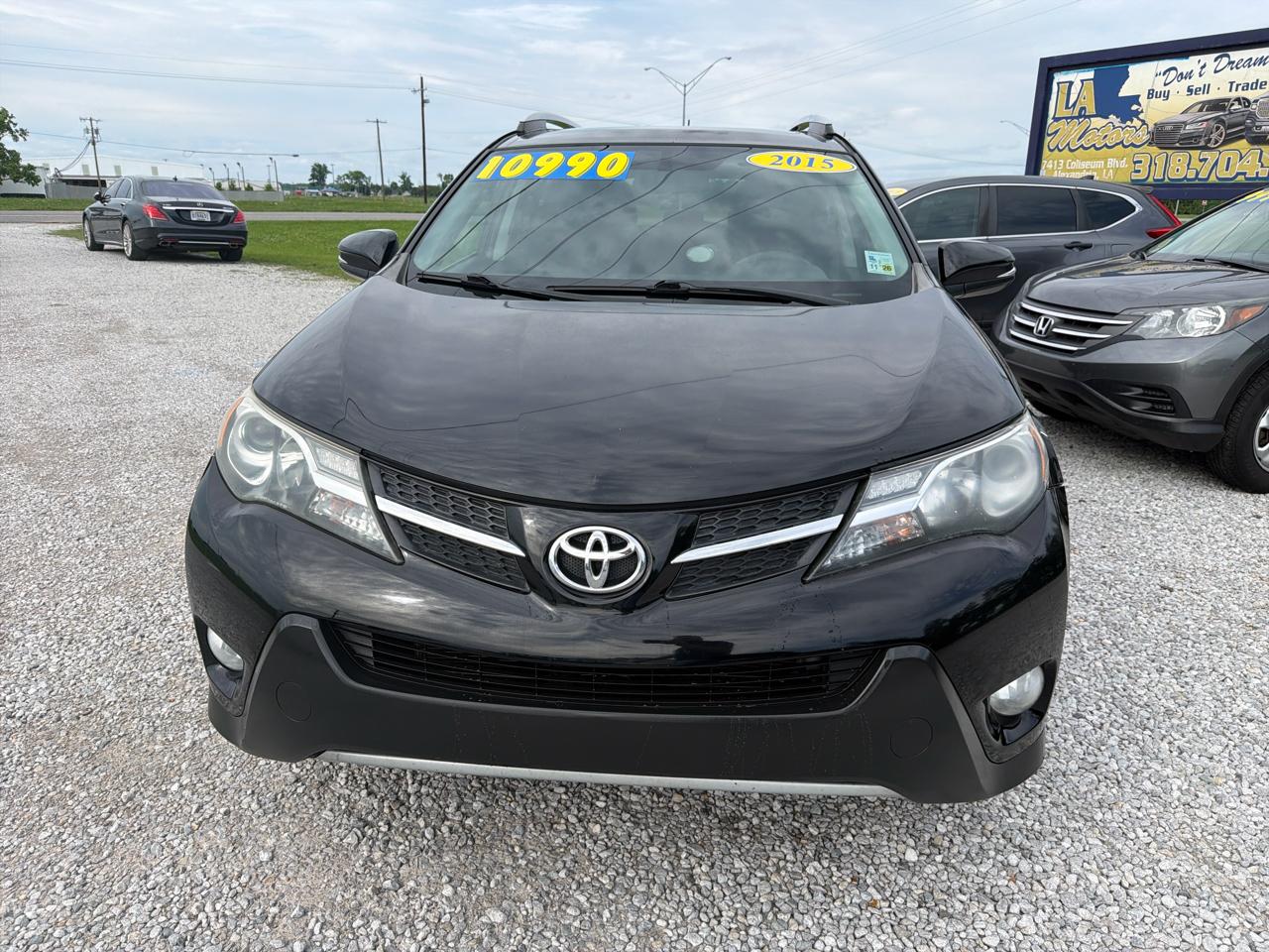 Toyota RAV4 XLE FWD 2015