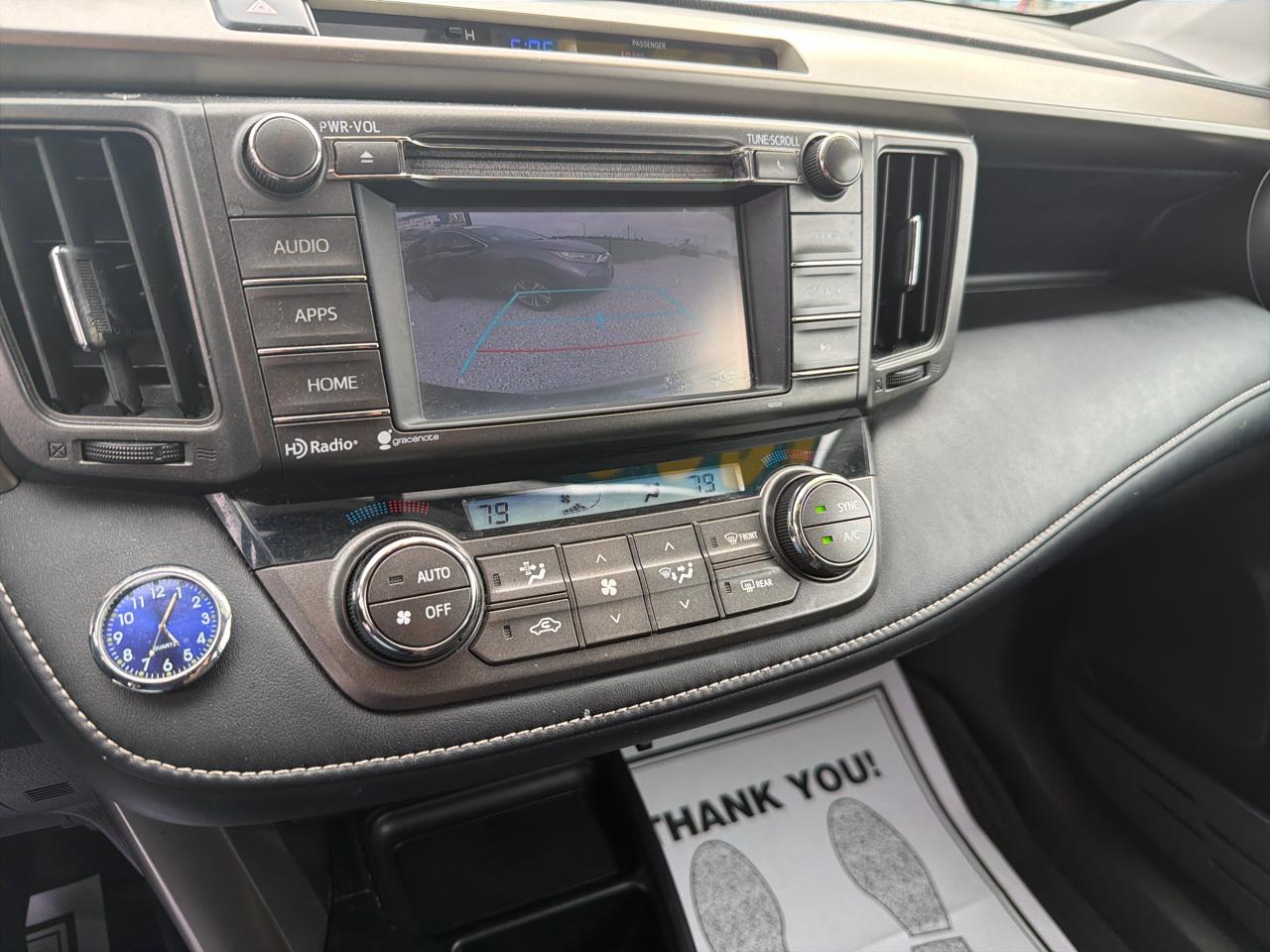 Toyota RAV4 XLE FWD 2015