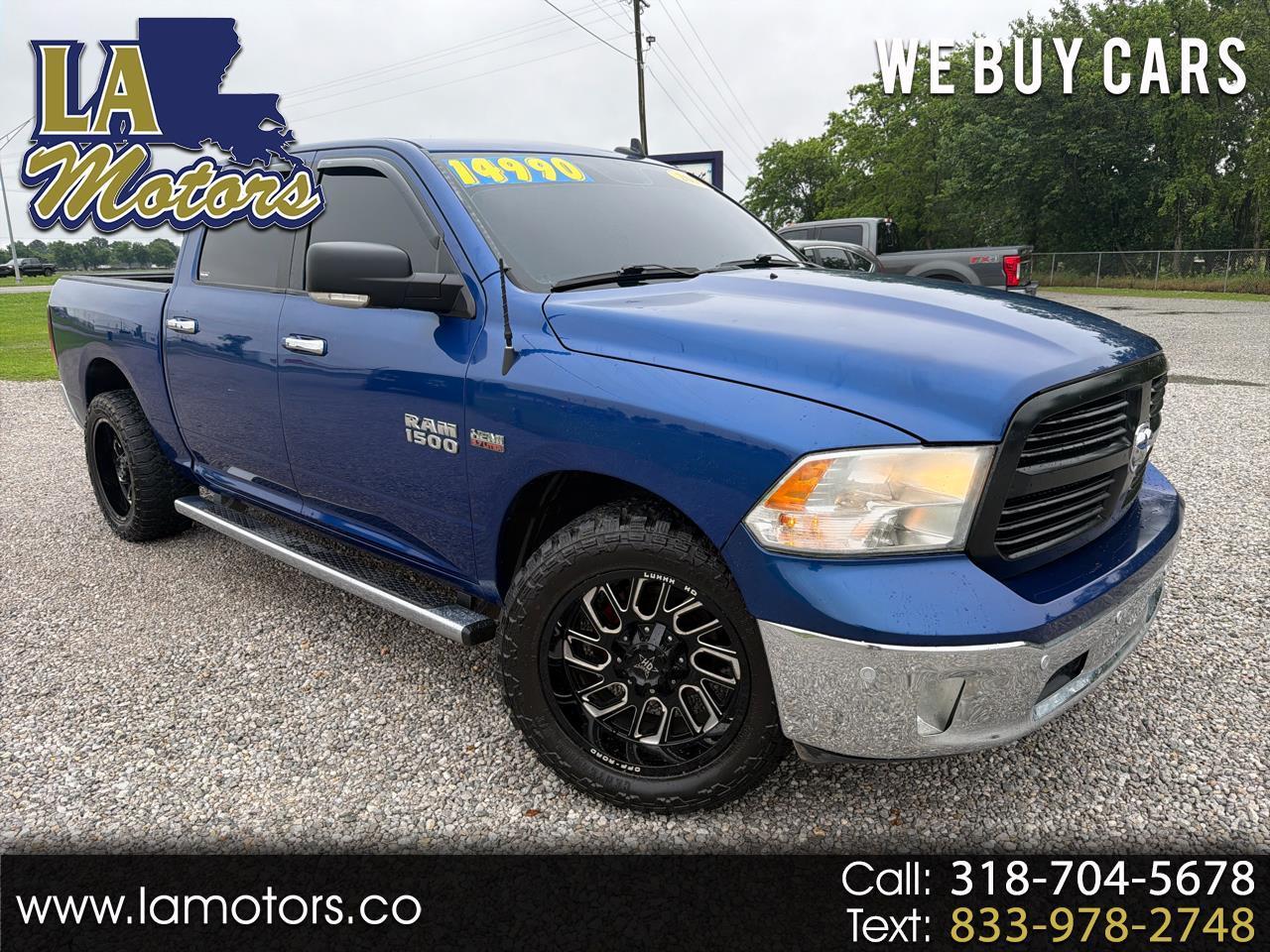 2016 RAM 1500 2WD Crew Cab 140.5" Lone Star