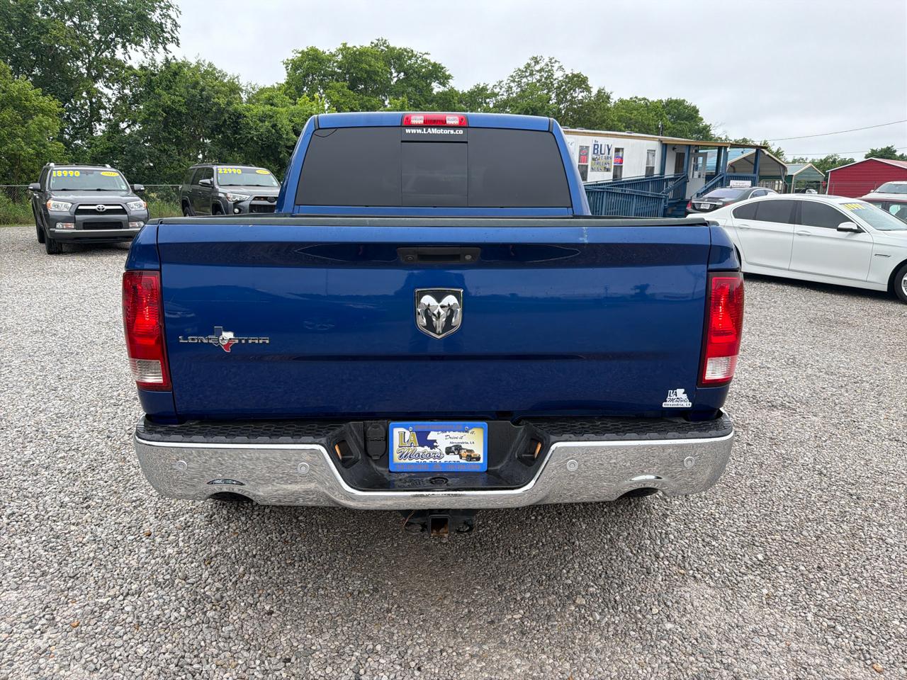 RAM 1500 2WD Crew Cab 140.5" Lone Star 2016