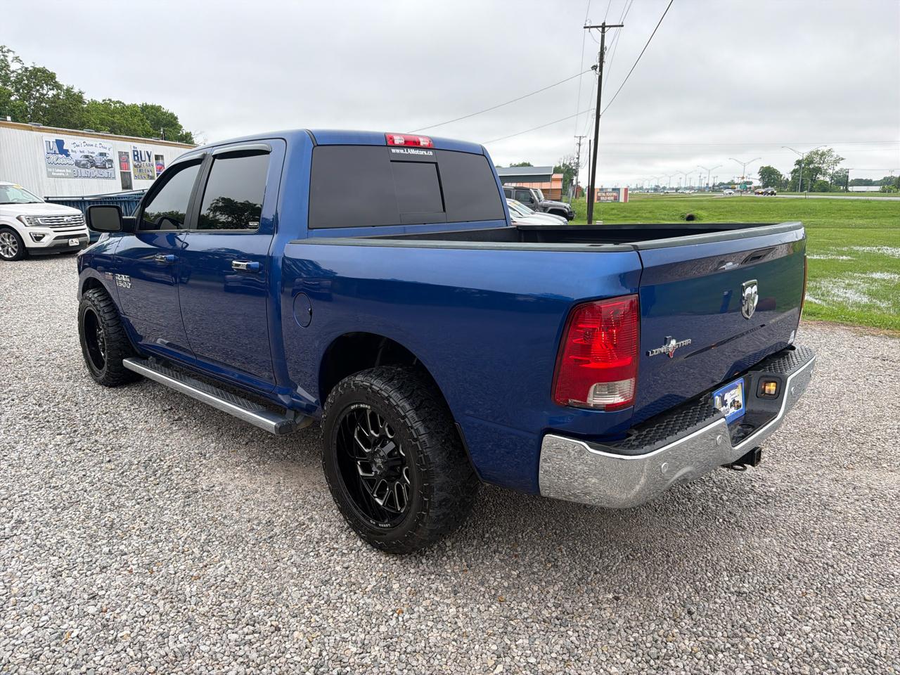 RAM 1500 2WD Crew Cab 140.5" Lone Star 2016