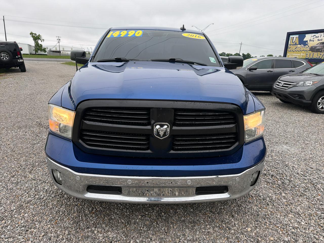 RAM 1500 2WD Crew Cab 140.5" Lone Star 2016