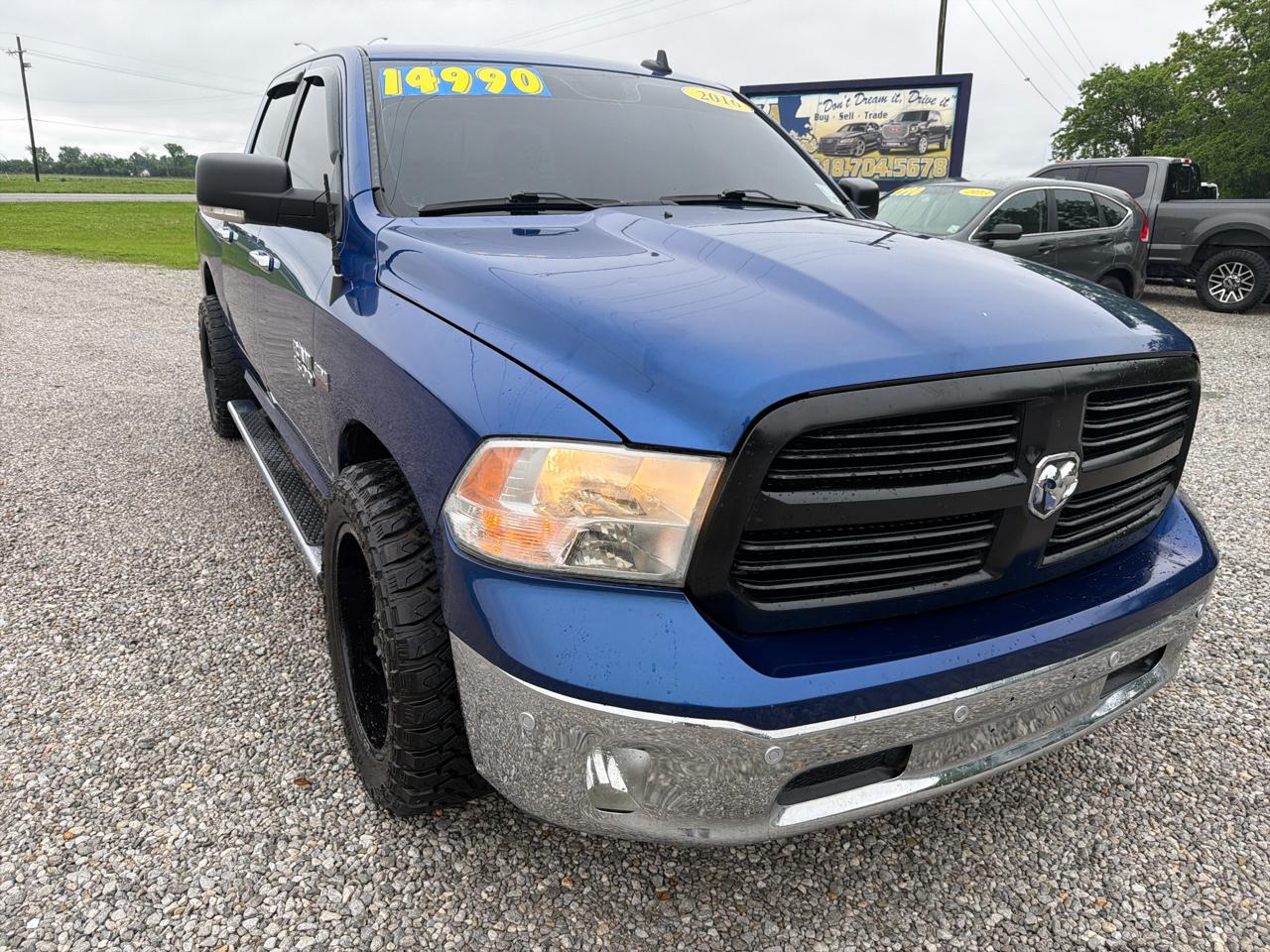 RAM 1500 2WD Crew Cab 140.5" Lone Star 2016