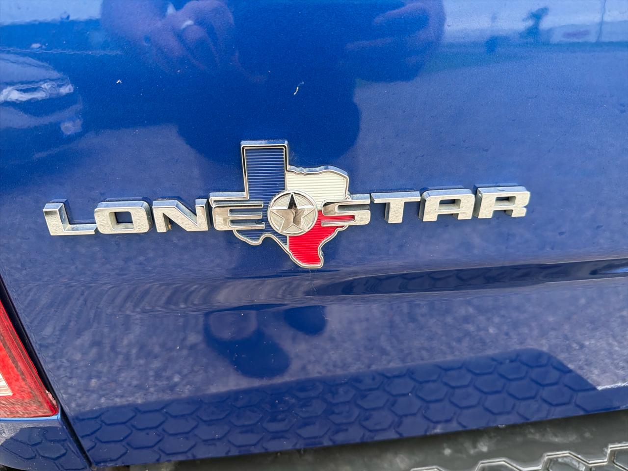 RAM 1500 2WD Crew Cab 140.5" Lone Star 2016